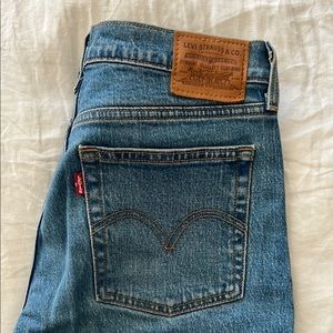 Levi's Wedgie Jeans